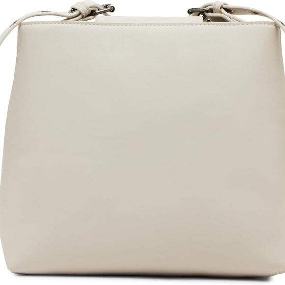 Women’s Chalk Bkamara Grommet Bucket Bag 10 x 4.75 x 9.25 Inch Adjustable Strap - Picture 3 of 5